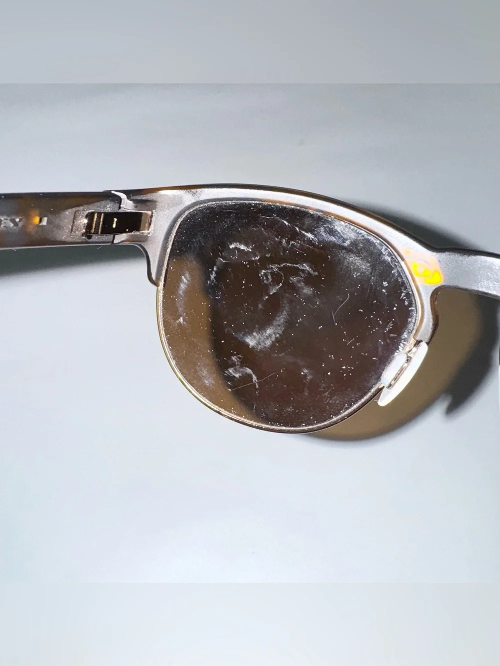 OAKLEY Latch Key Size L PRIZIM Sunglasses Brown Tortishell